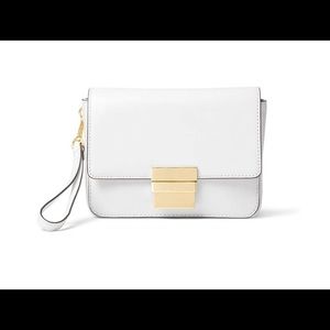 Michael Kors leather clutch / wristlet